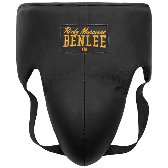Coquille en cuir BENLEE MEDWAY Black/Gold